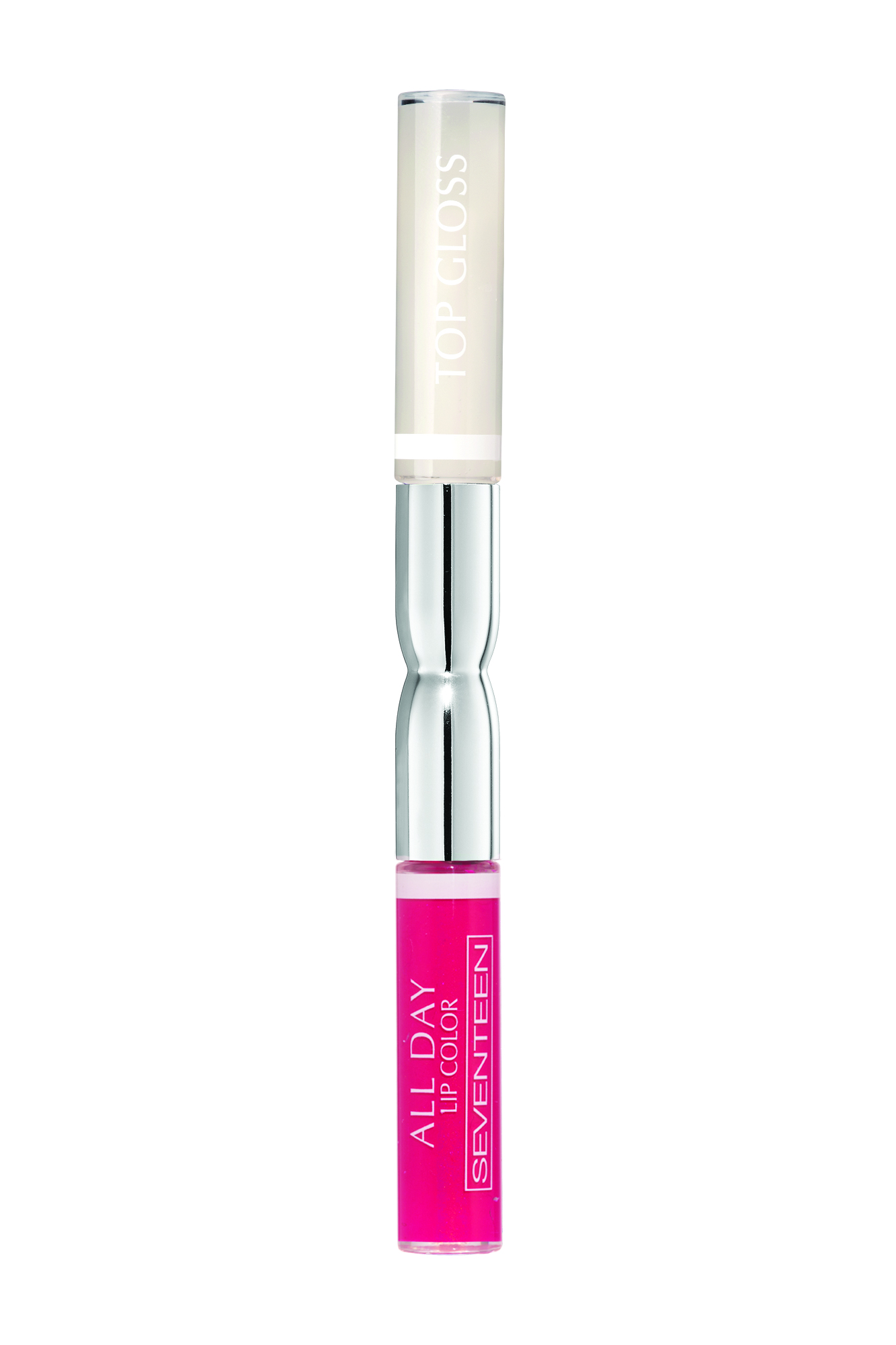 Seventeen. Жидкая стойкая помада-блеск All day lip color & top gloss ...